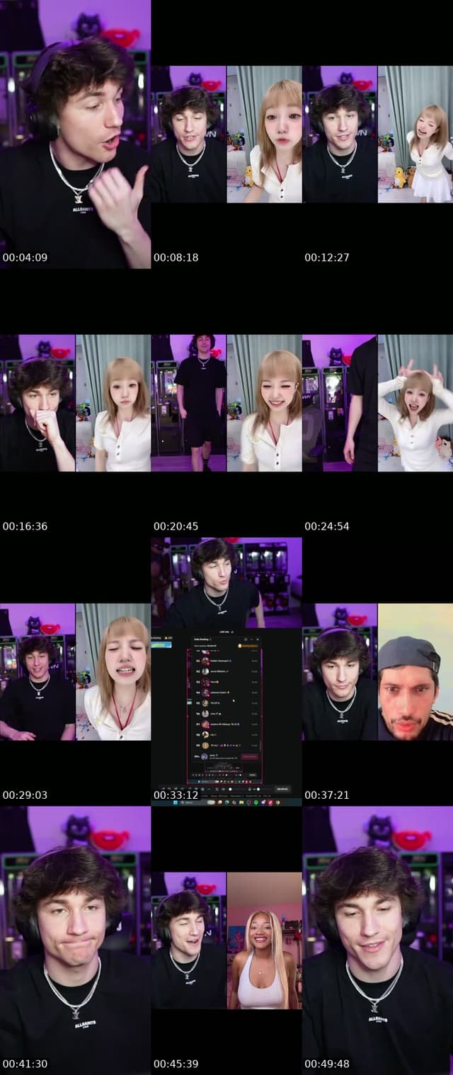 TikTok live: HUGE DARE SERIES by @juuqttv