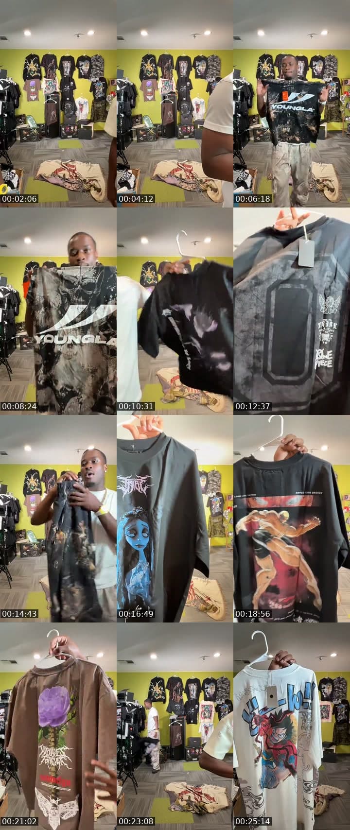 STREETWEAR GRAILS AT $1 STARTS