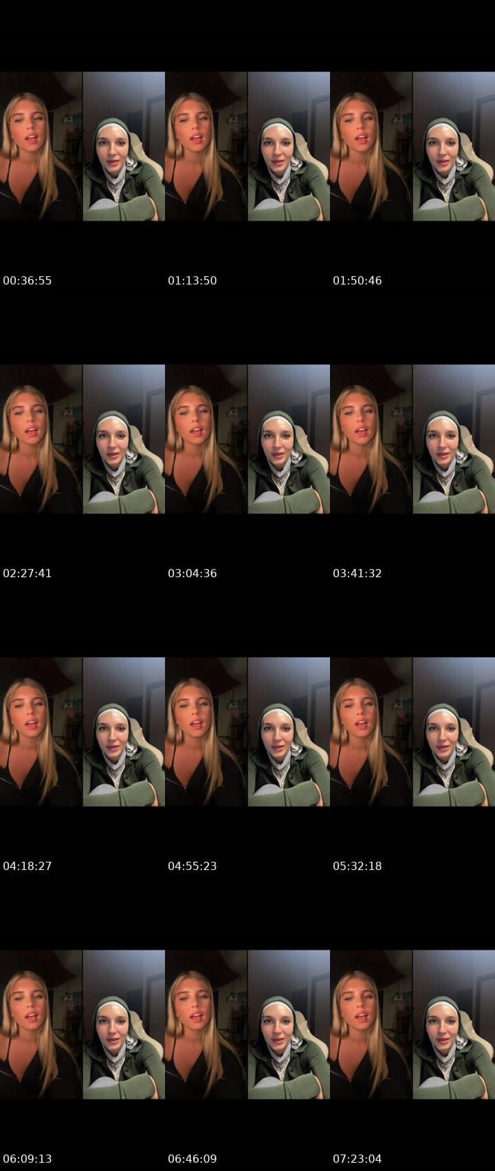 @nokamila TikTok live stream