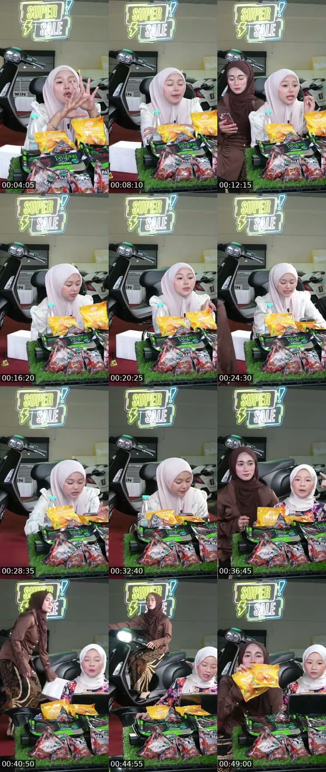 TikTok live: Rezeki Vespa 2026 Jom Masuk by @pakmatwesternfrozen.hq