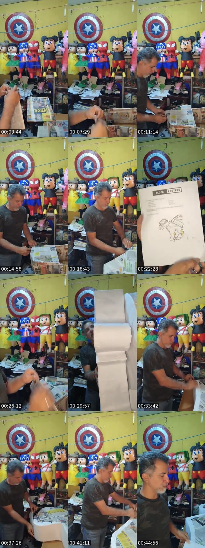 hagamos piñatas