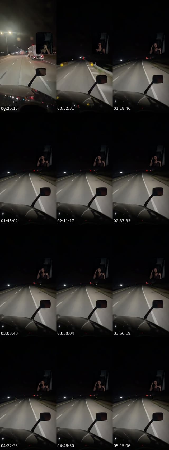 TikTok live: 24hr no sleep🚛🩷 by @yin6863