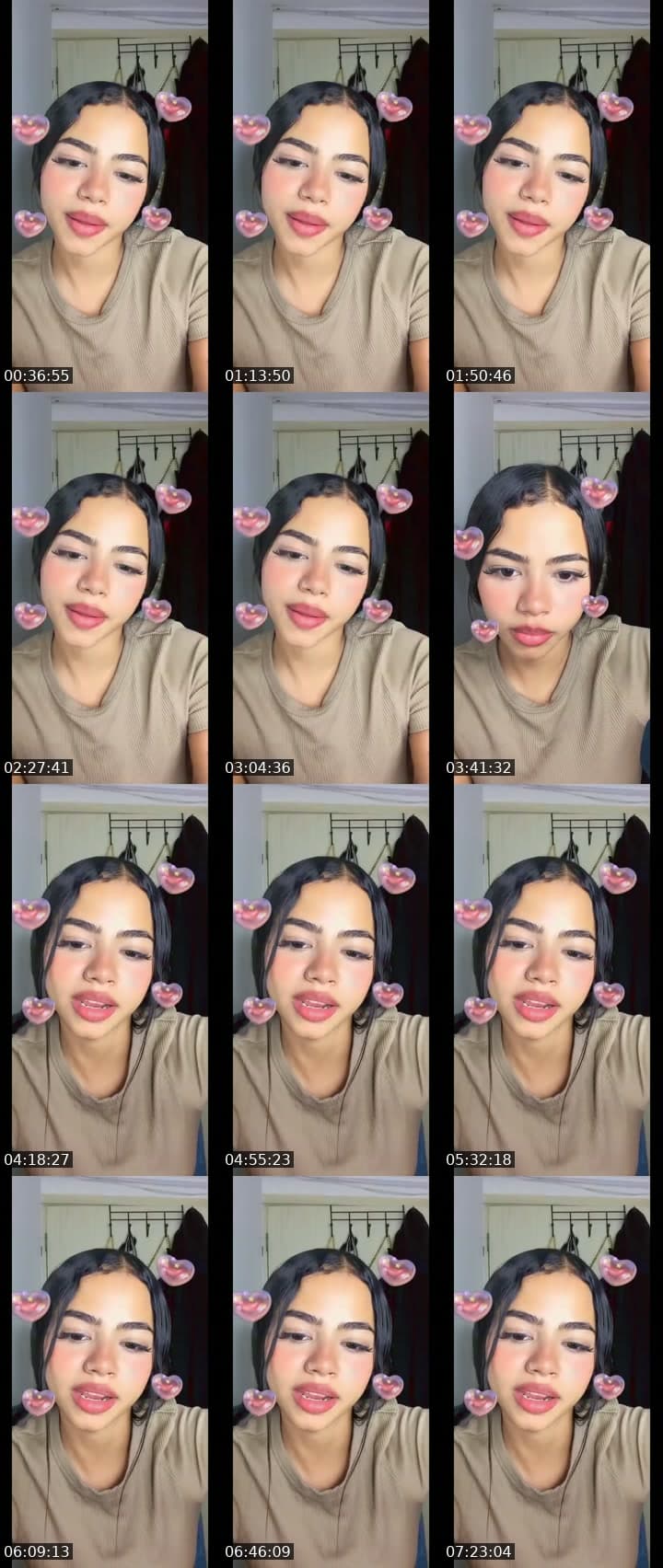 @kiarafruto TikTok live stream