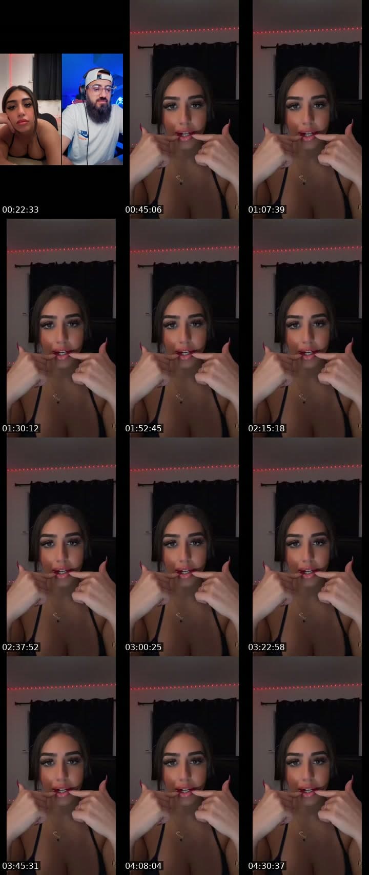 @zeinabbmansour TikTok live stream