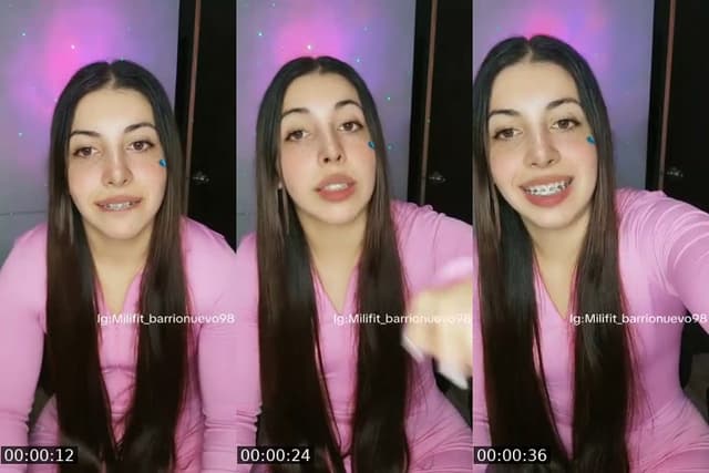 @mili.barrionuev2 TikTok live