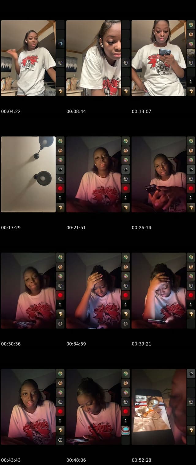 TikTok live: Chilling 🙃 by @deji_xo2