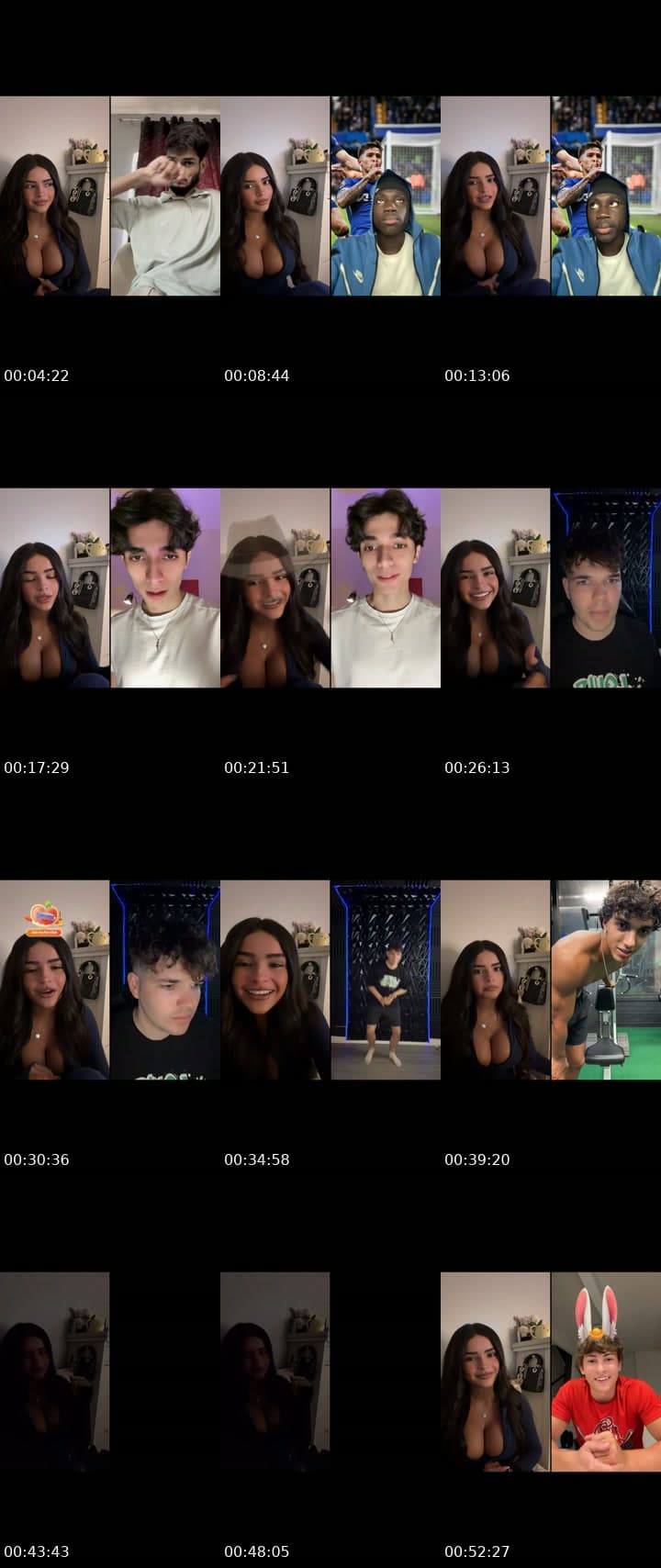 @gatapart1 TikTok live stream