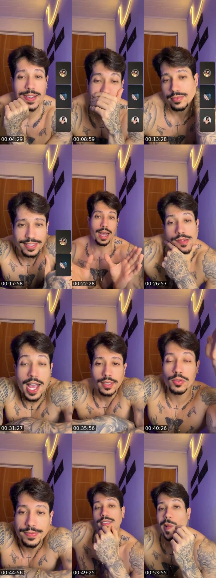 @julianomotaa TikTok live stream