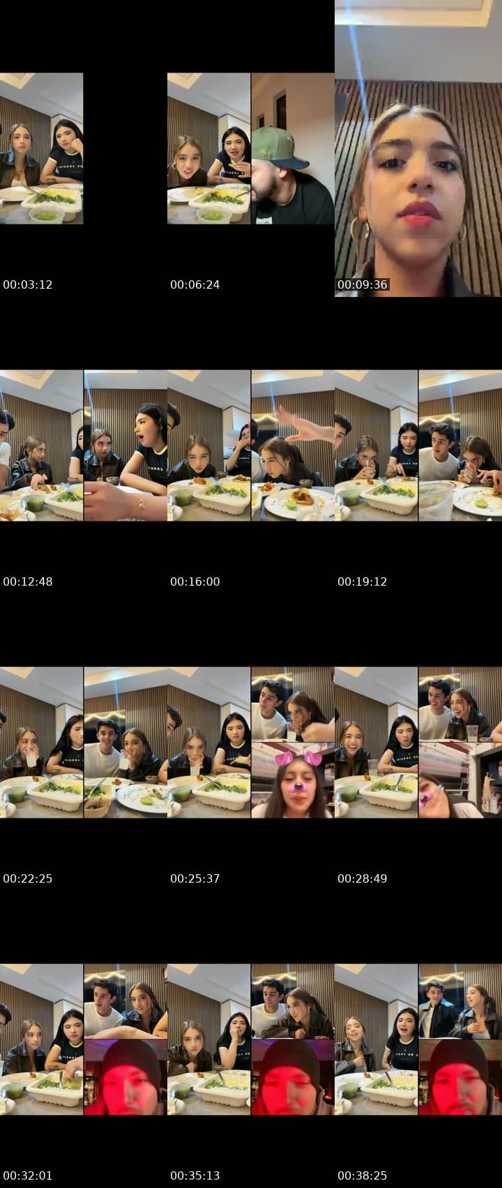 @kari_romu TikTok live stream