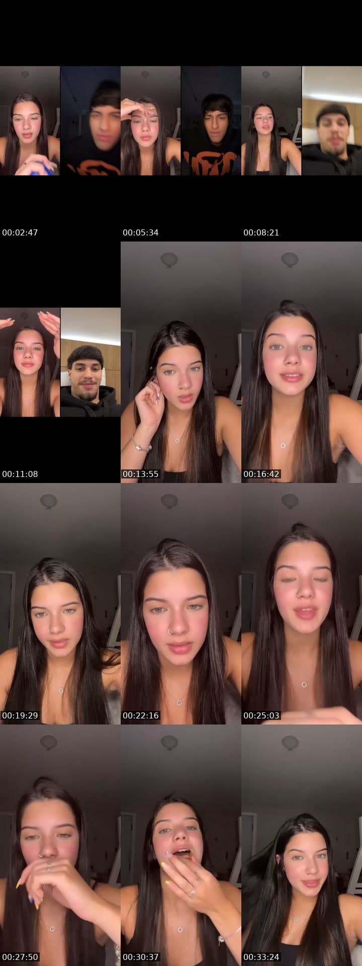 @malyy.fernandes TikTok live stream