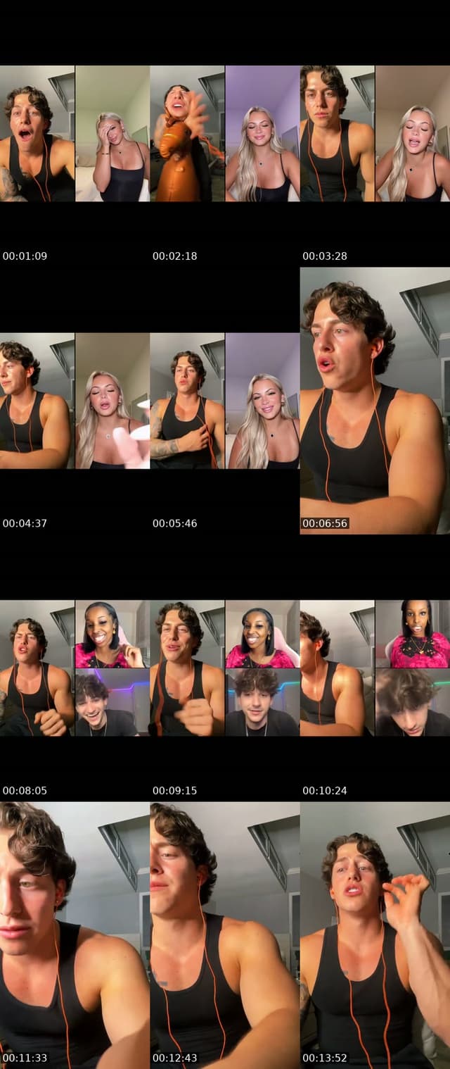 @parrkerrrrrr TikTok live