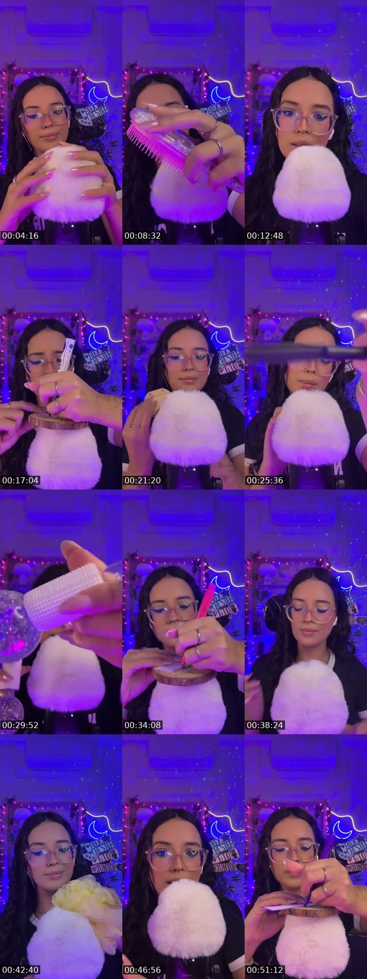 @vanessaa.asmr TikTok live stream
