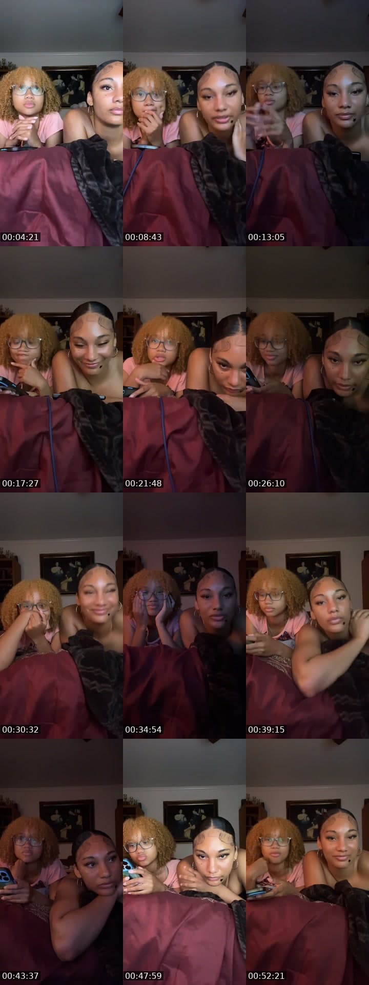 @alline_pimpin TikTok live stream