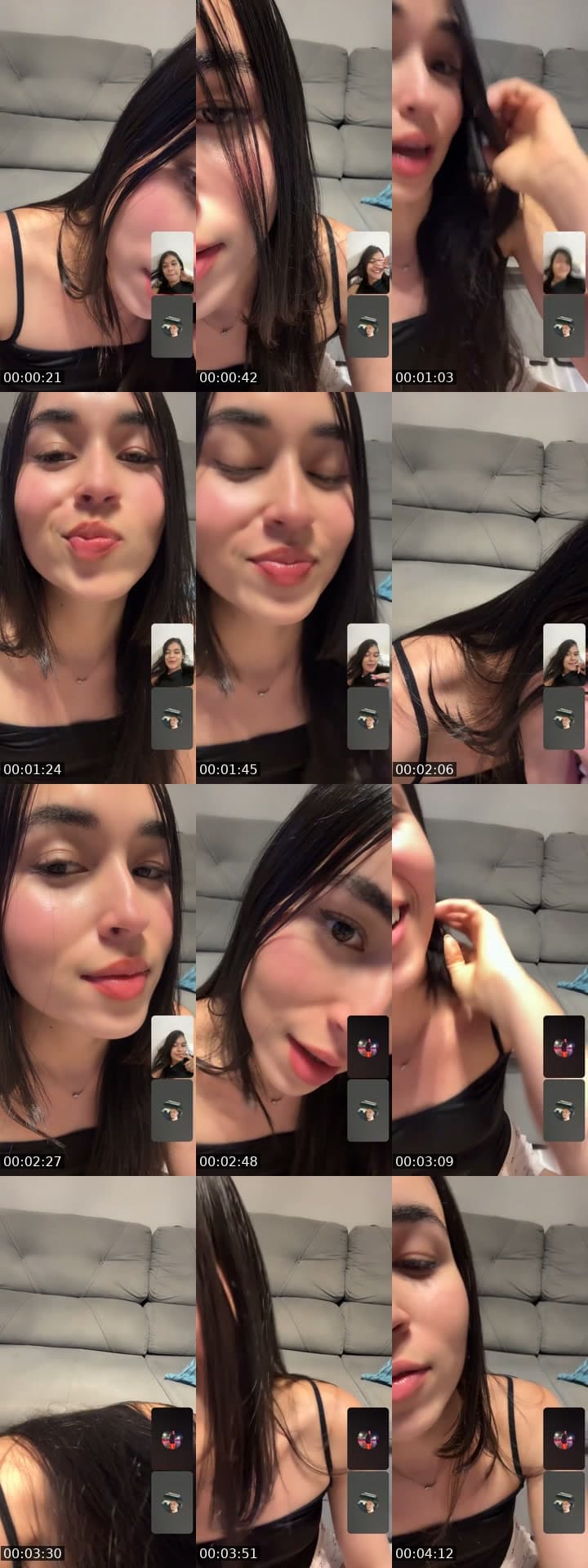 @gessica.karoline TikTok live stream