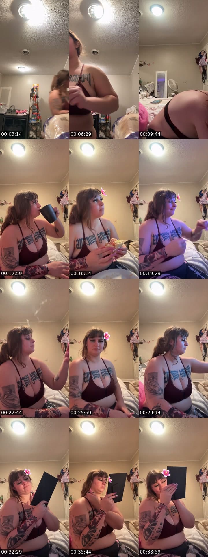 @venusthugoddzzoflove TikTok live stream