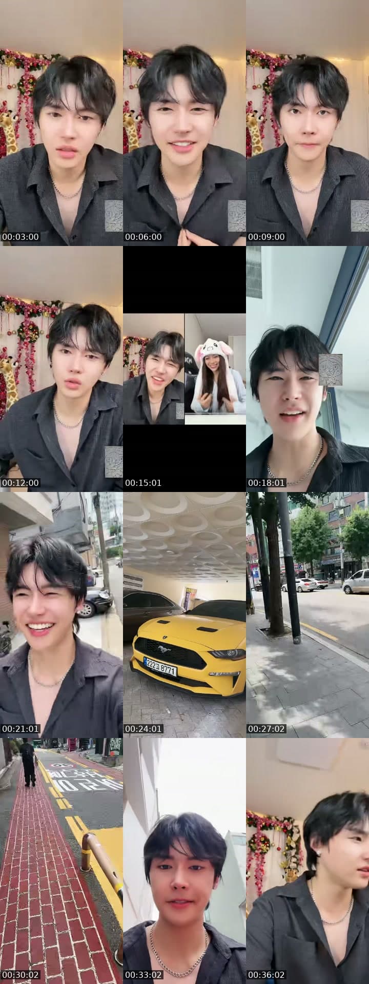 @yun_tuyo TikTok live stream
