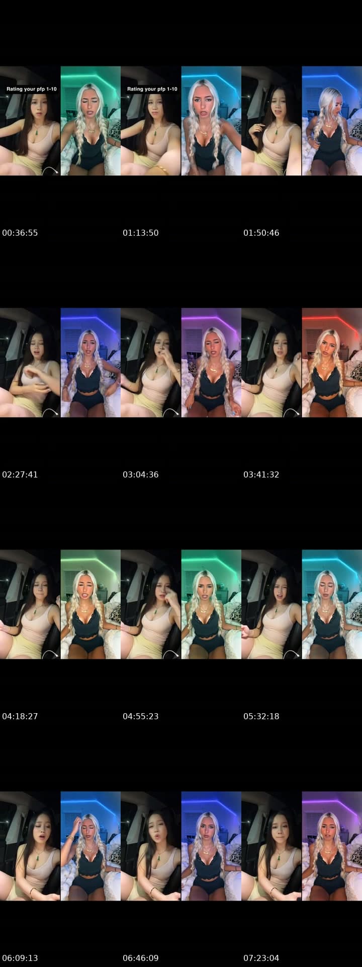 @asianbabyannie TikTok live stream