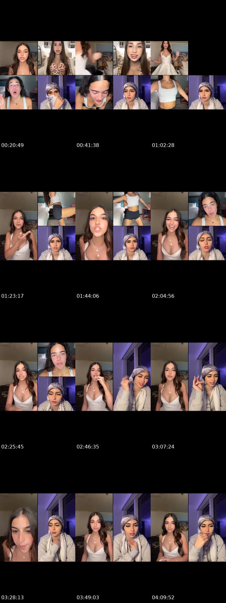 @bby.ahla TikTok live stream