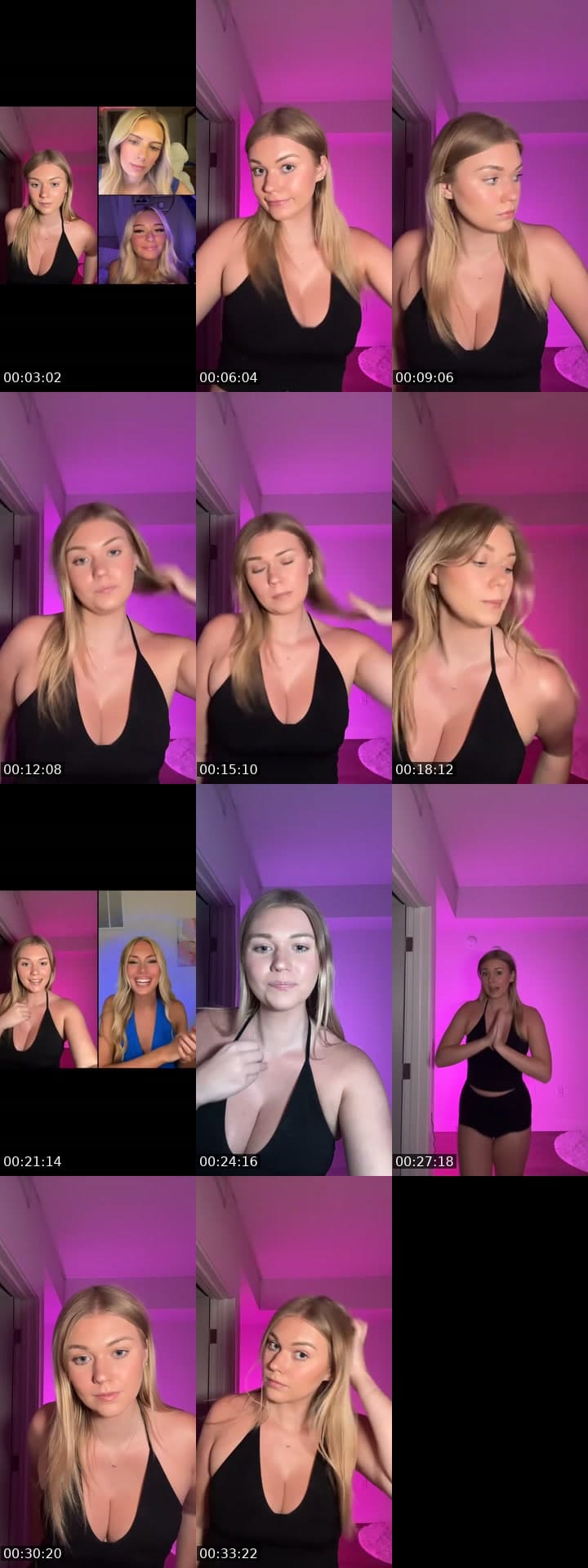 @maryia_darnell TikTok live stream