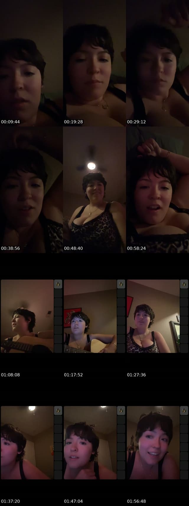 TikTok live: Hi by @mya_the_papaya