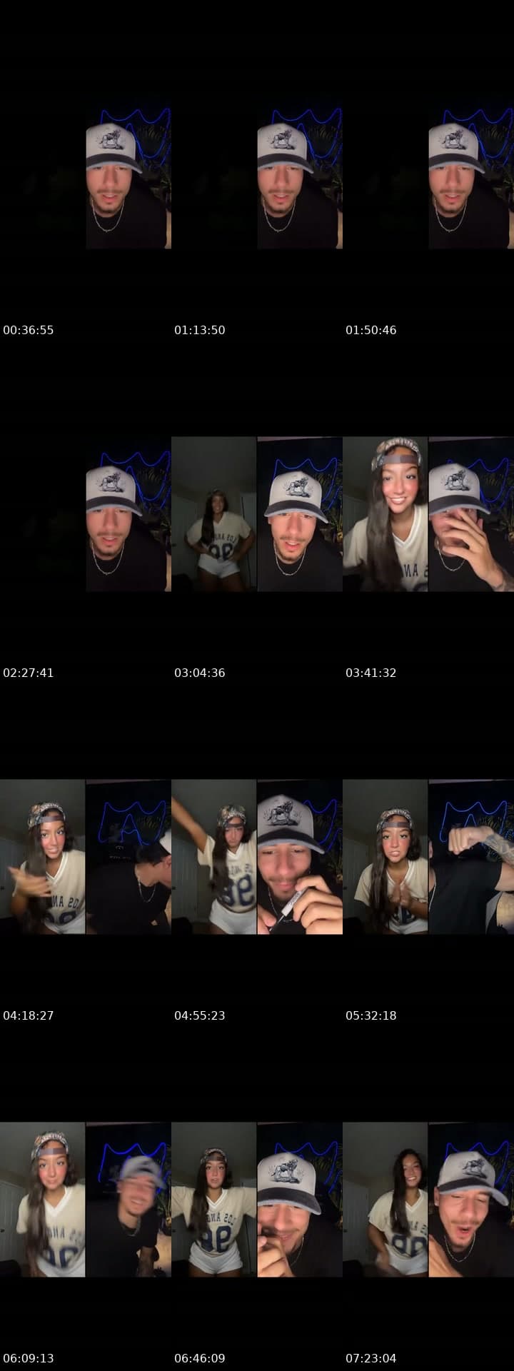 @lyssafount TikTok live stream