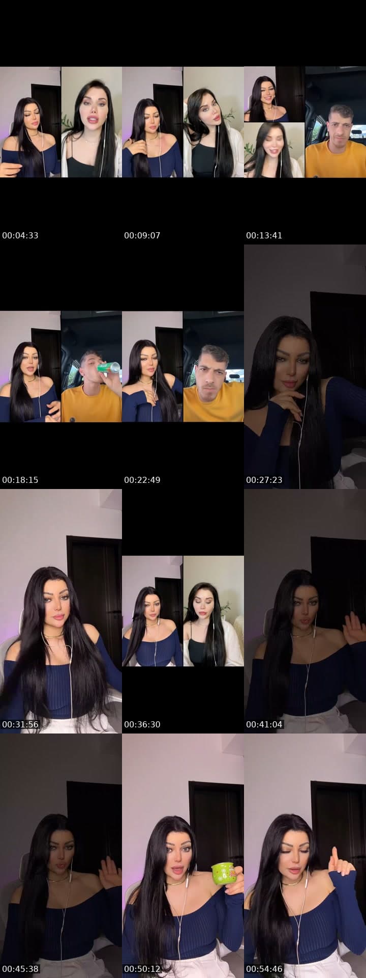 @roula_mansourr TikTok live stream