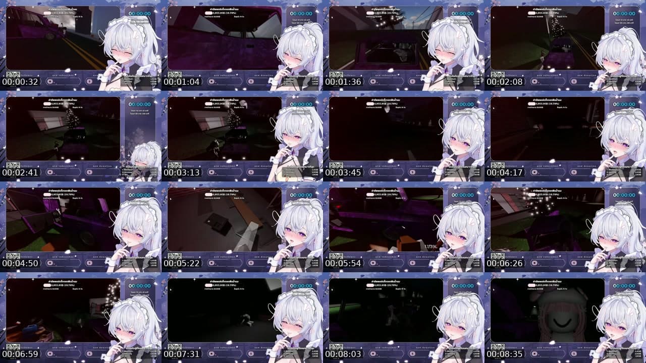 @sakuravetuber TikTok live stream