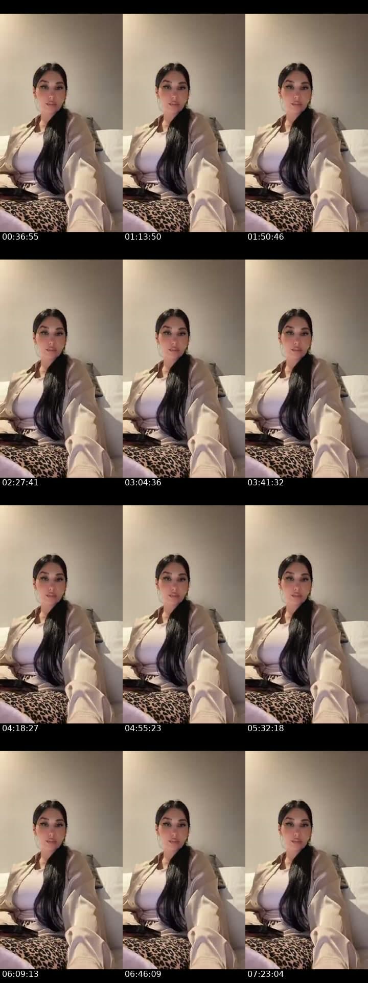 @modelstaar TikTok live stream
