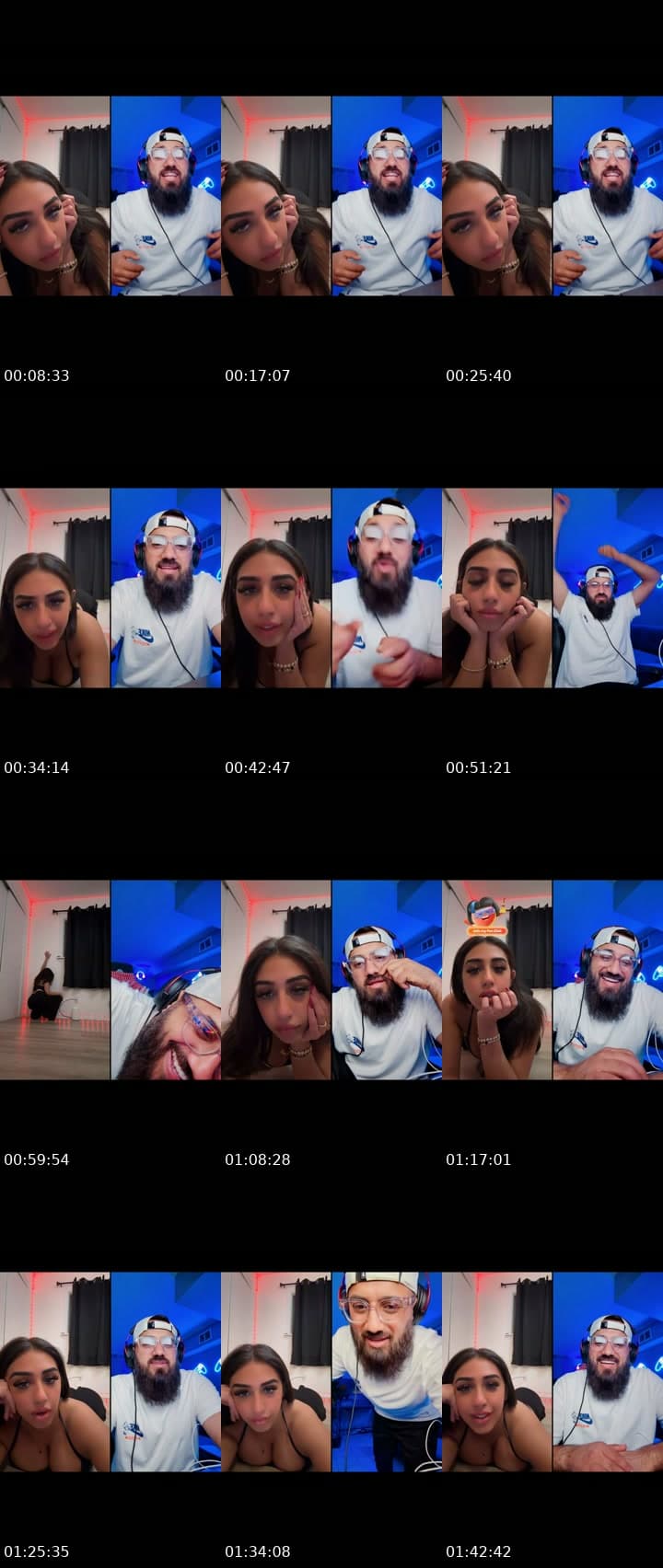 @zeinabbmansour TikTok live stream