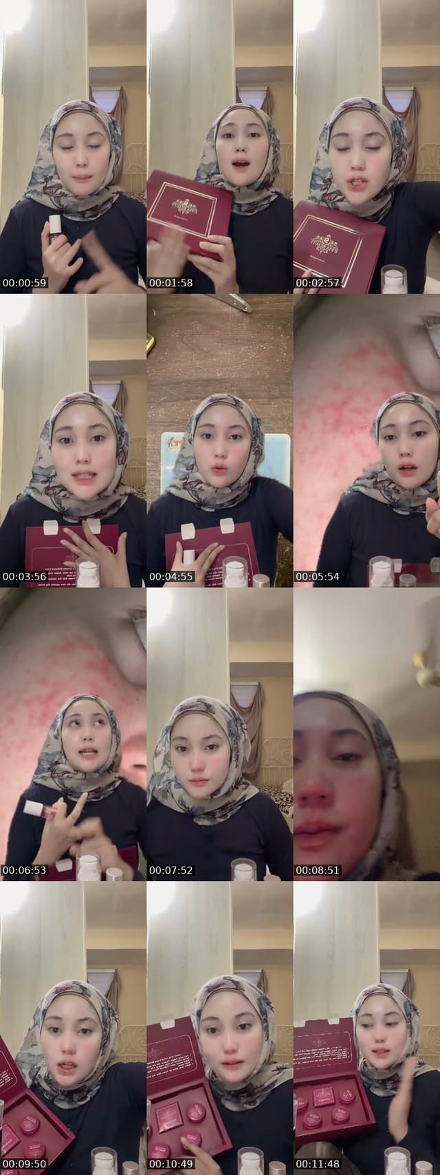 TikTok live: Skincare by @bellaoqies