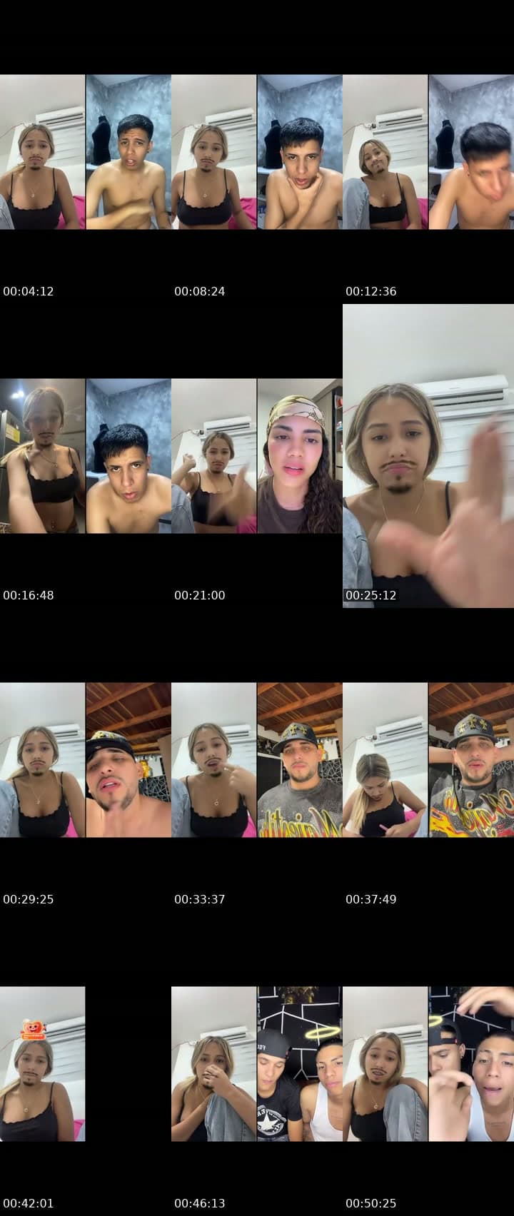 @daryh TikTok live stream