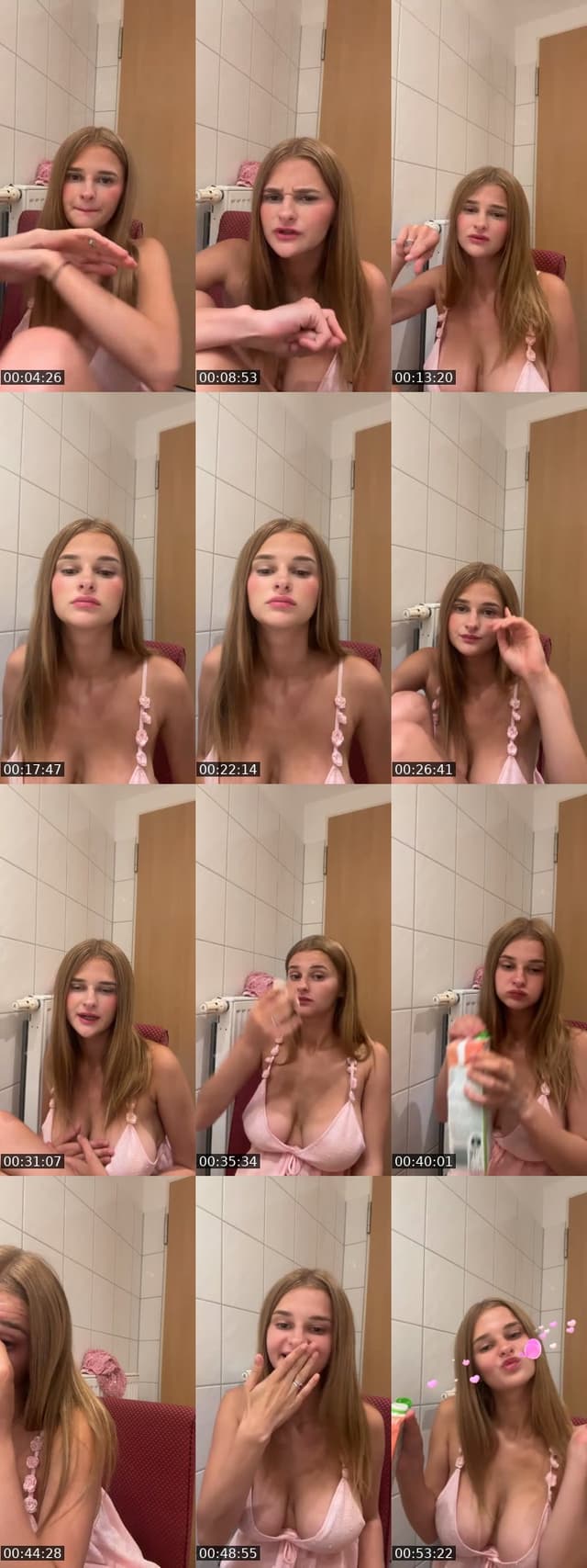 @sberlinn7 TikTok live from 2026-07-17