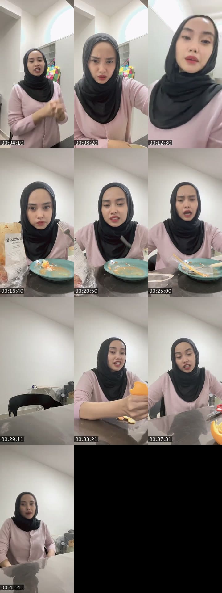 @nrrullaiin TikTok live stream
