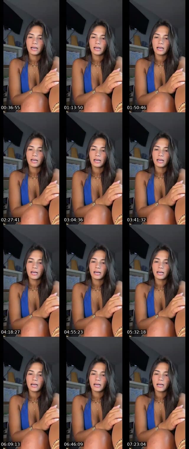 @mariatenielsen TikTok live from 2026-07-17