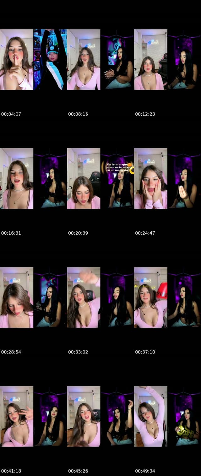 @keniaramirezof TikTok live from 2026-07-17