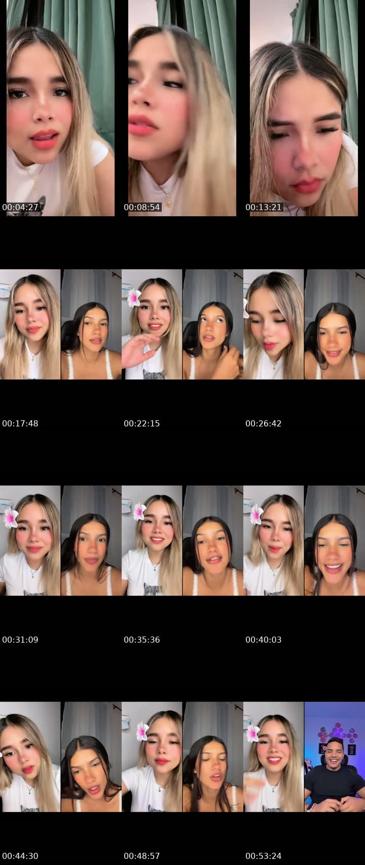 @kris.onichan TikTok live stream