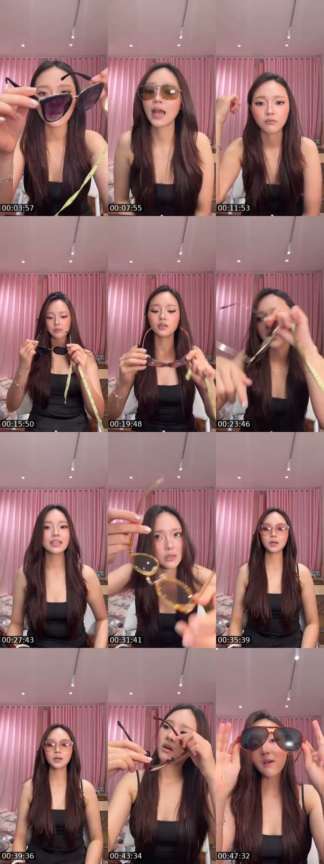 TikTok live: Mat kinh mọi người oiiii by @missvintage.store1