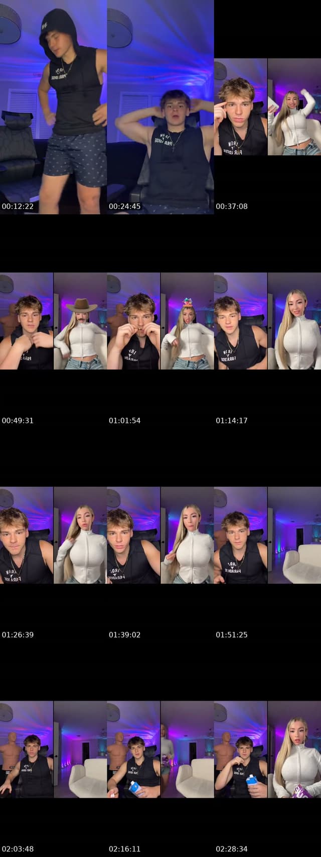 TikTok live: Mentioned You! by @zonedin.shane