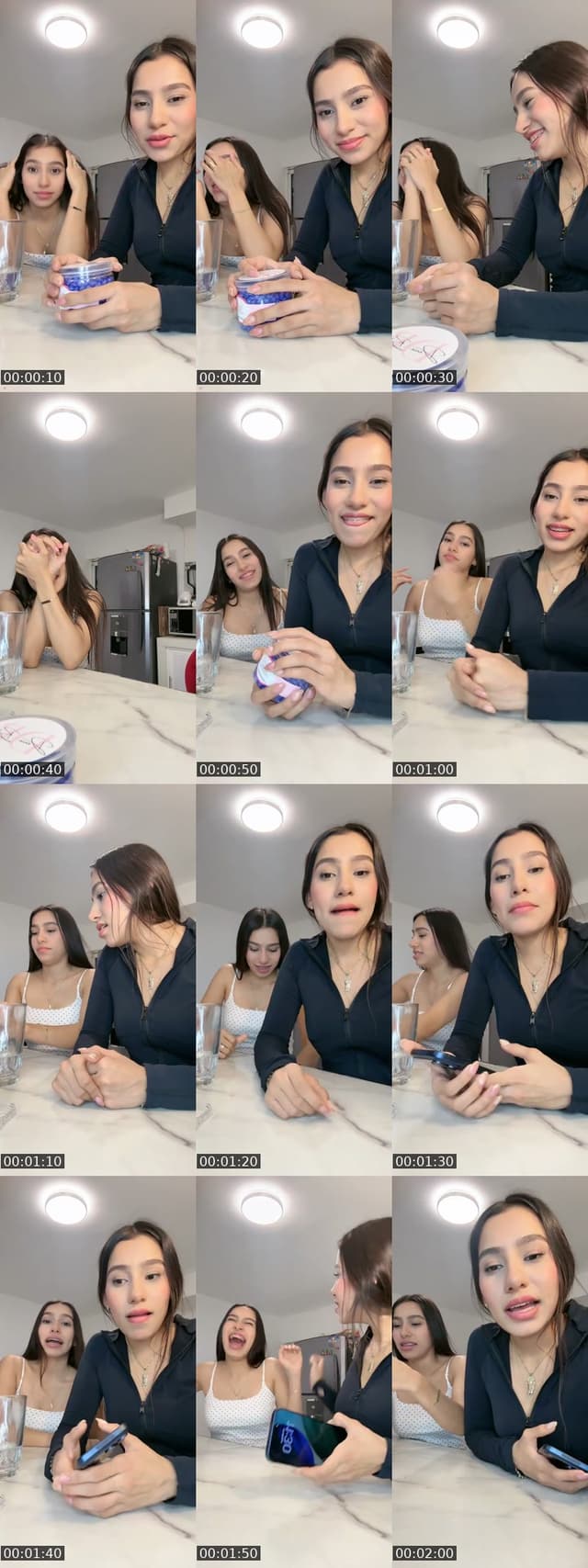 @_daniabeltran TikTok live