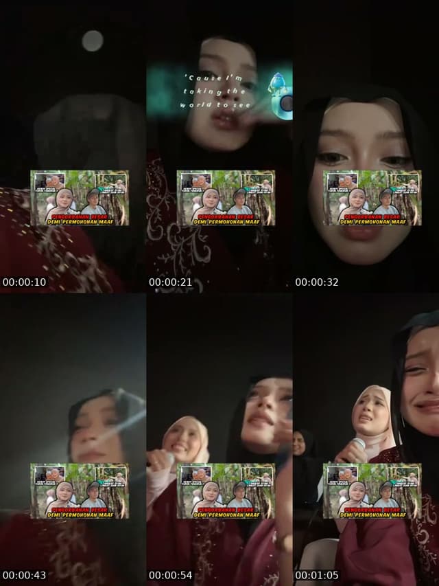 @c.hzrina TikTok live