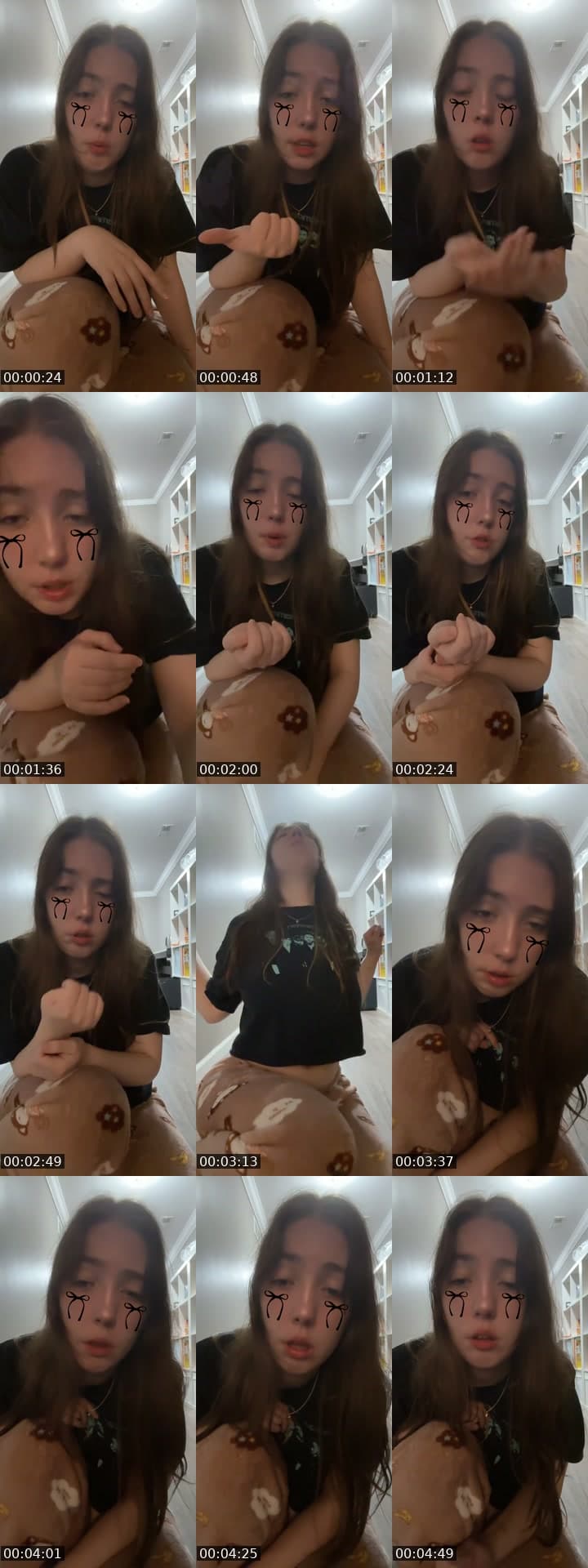 @monkeymeisje TikTok live stream