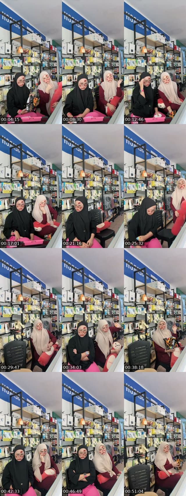 TikTok live: Salam jumaat yaa 🫠 by @anggundvh
