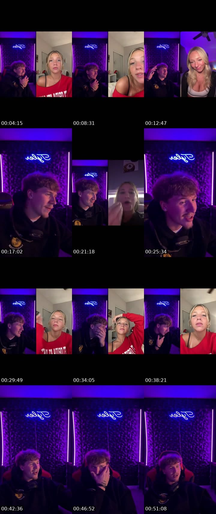 @tylernoliar TikTok live stream