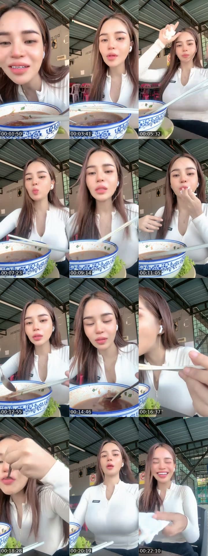 @miarazak9 TikTok live stream