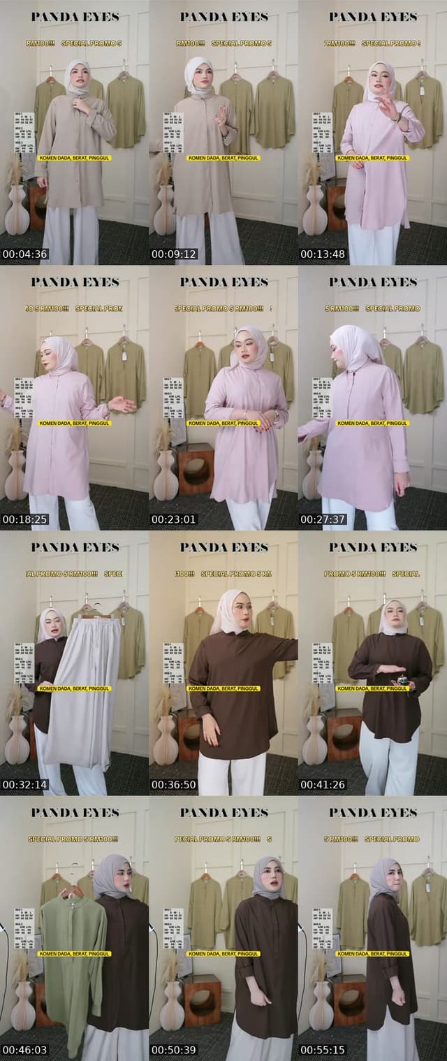 TikTok live: Jimat Gila Hari Ni Now! by @pandaeyesteam