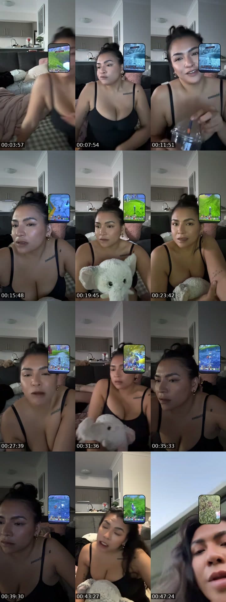 @candy_mintsss TikTok live stream