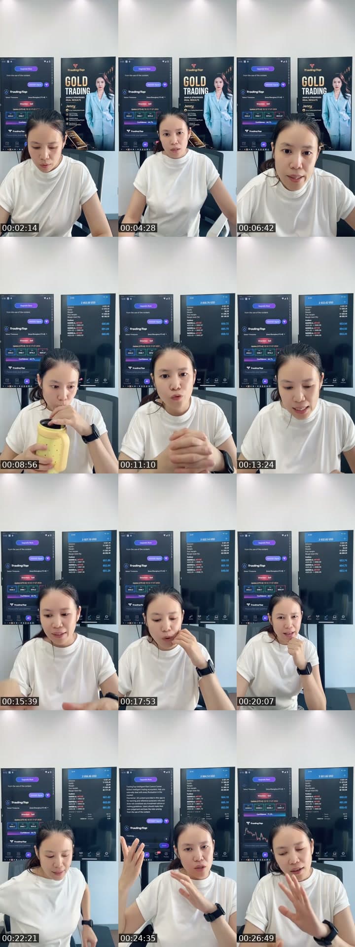 @jenny.tradingtop TikTok live stream