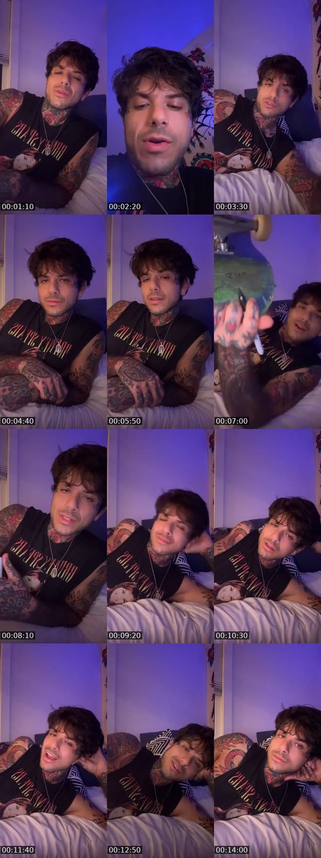 Why are u awake 😭 - @keanupapa