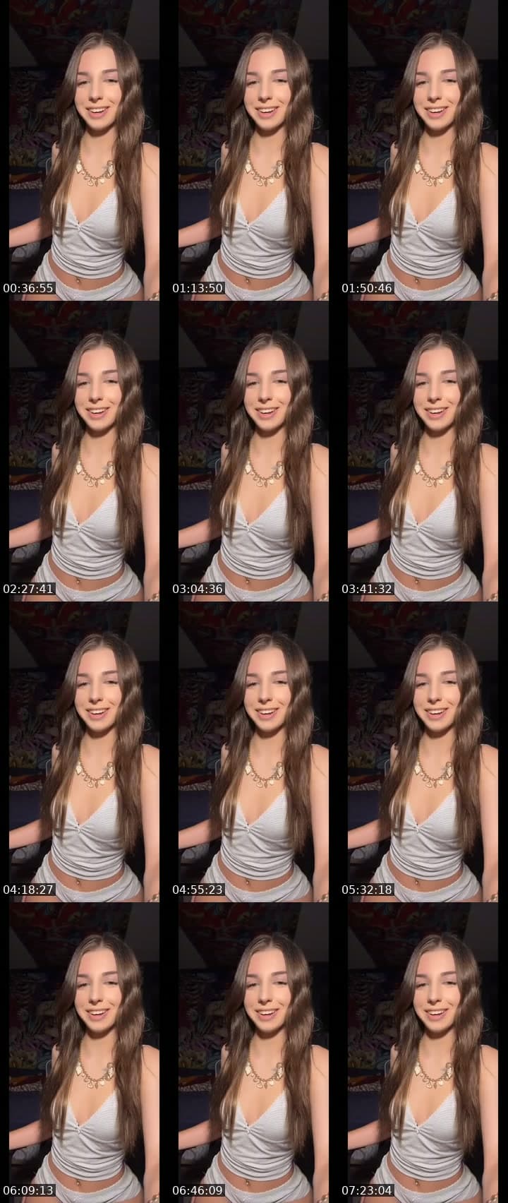 @kyrstin.faith TikTok live stream