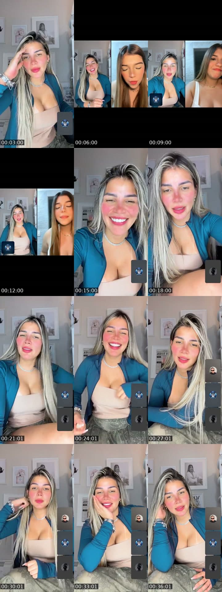 @ssophiamolina2026 TikTok live stream